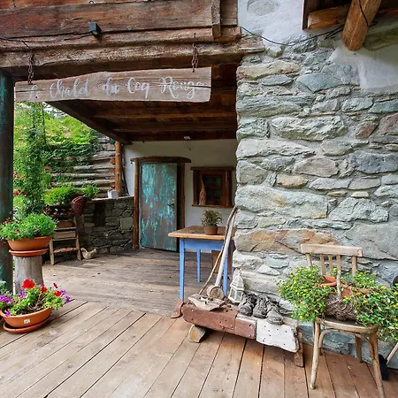 Chalet Le Du Coq Rouge Valtournenche